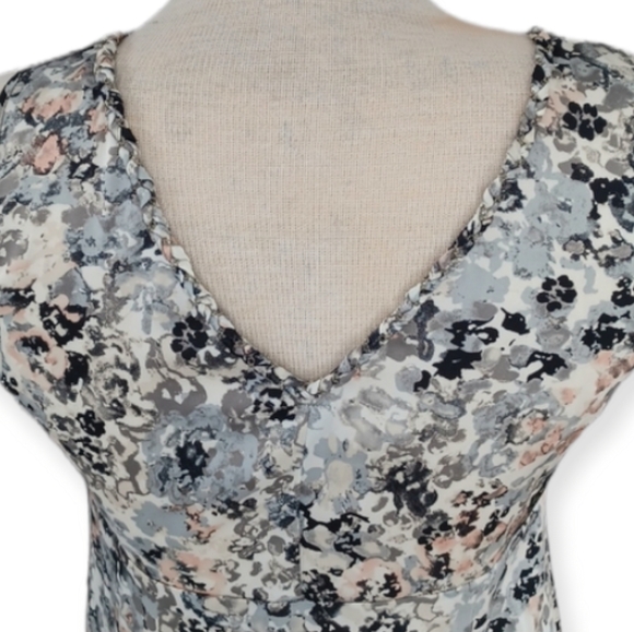 Kensie Floral sleeveless Dress Size M - Picture 7 of 11